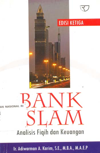 Bank Islam : Analisis Fiqih dan Keuangan