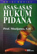 Asas-asas Hukum Pidana