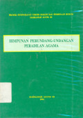Himpunan Peraturan Perundang-undangan tentang Peradilan Agama
