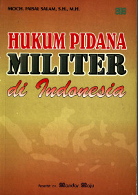 Hukum Pidana Militer di Indonesia