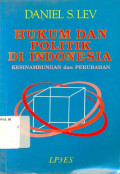 Hukum dan Politik di Indonesia Kesinambungan dan Perubahan