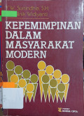 Kepemimpinan dalam Masyarakat Modern