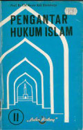 Pengantar hukum Islam