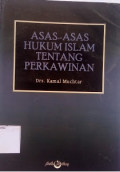 Asas-asas Hukum Islam tentang Perkawinan