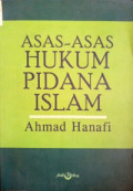 Asas-asas Hukum Pidana Islam