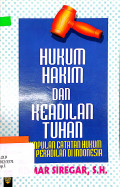 Hukum Hakim dan Keadlian Tuhan
