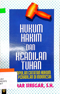 Hukum Hakim dan Keadlian Tuhan