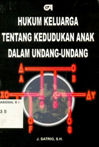 Hukum Keluarga Tentang Kedudukan Anak dalam Undang-Undang