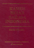 Kamus Besar Bahasa Indonesia