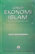 Konsep Ekonomi Islam Suatu Pengantar