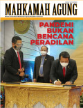 Majalah Mahkamah Agung: Media Komunikasi Mahkamah Agung Republik Indonesia