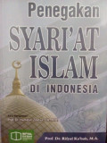 Penegakan Syari'at Islam di Indonesia